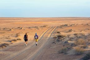 Running in the Dessert