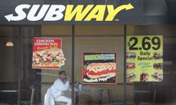 Subway franchise. 