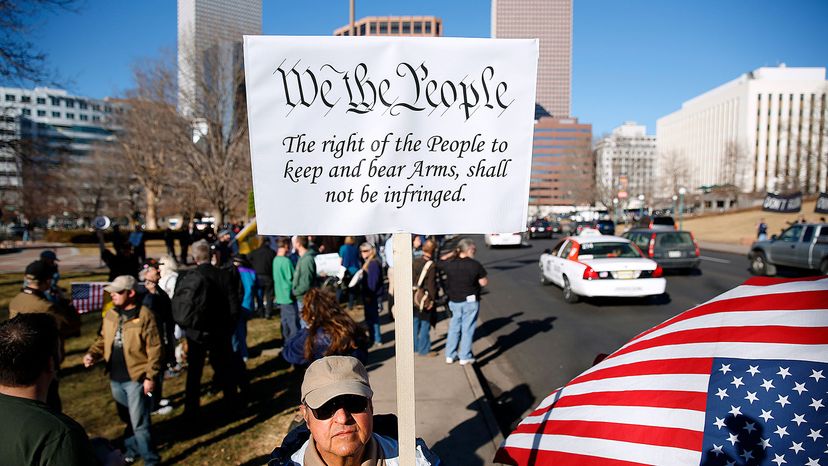 Second Amendment activist