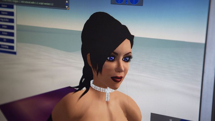 Second life avatar