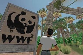 Second Life WWF