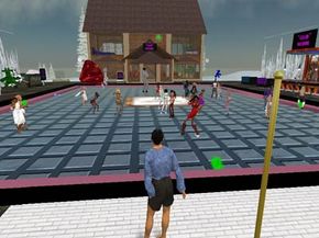 Second Life Dance Club