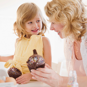 The precision required for making baked goods is perfect summer math practice.