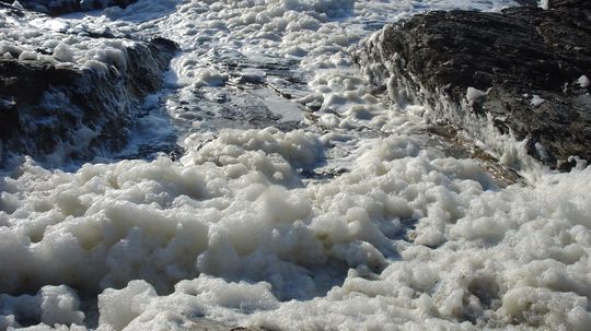 What Exactly Is Sea Foam?