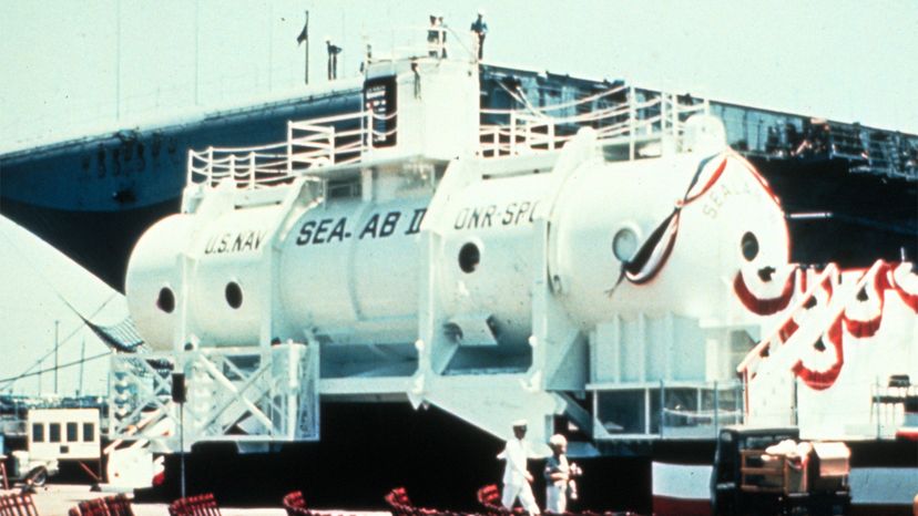 Sealab 2，海洋学“width=