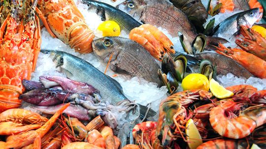 Fish, Shellfish and Roe: The Seafood Quiz