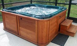 hot tub