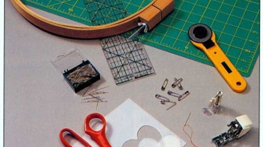 Selecting Tools forQuilting