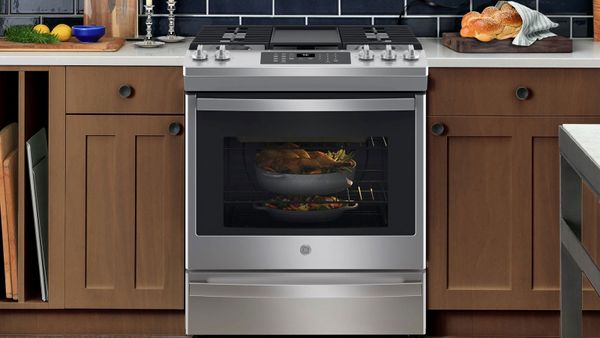 GE oven