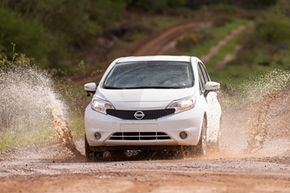 Nissan Europe has begun tests on innovative paint technology that repels mud, rain and everyday dirt, meaning drivers may never have to clean their car again.