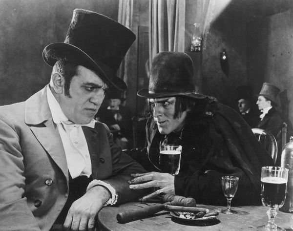 Mr. Hyde in 1920s film