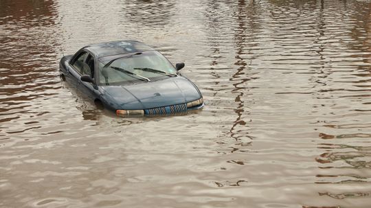 Can you sell a car that has been under water?