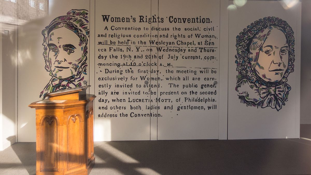 How the Seneca Falls Convention Kicked Off the U.S. Women's Rights Movement | HowStuffWorks
