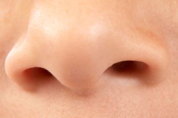 Child's nose