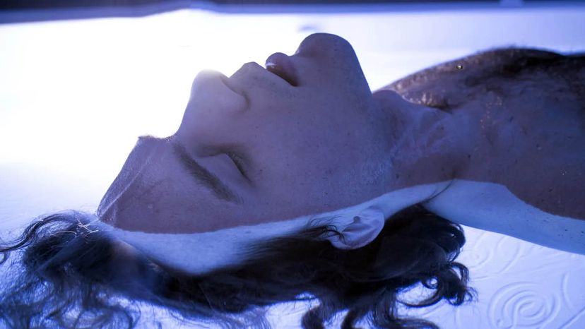 sensory deprivation tank