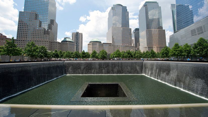 Ground Zero 9/11 memorial flows with mournful splendour, Architecture