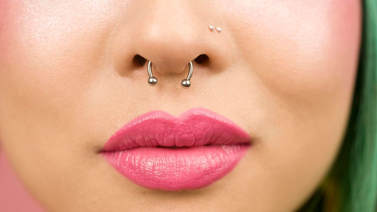 Wide hot sale septum ring