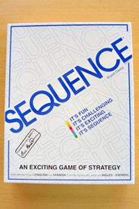sequence strategy game box