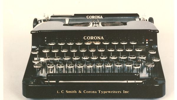 Unabomber typewriter serial killer memorabilia