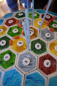 Catan cake