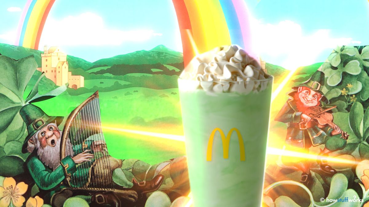 How the Shamrock Shake Became McDonald’s Mintiest Legend