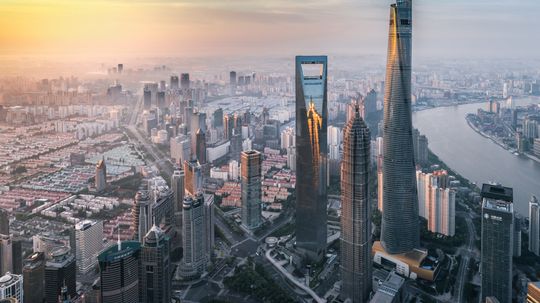 Shanghai World Financial Center: A Marvel of Architecture and Engineering