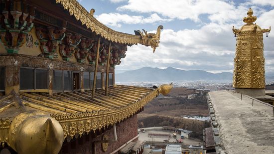 寻找香格里拉消失的地平线