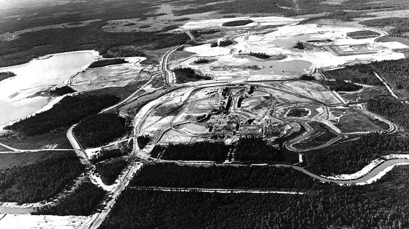 Disney World under construction