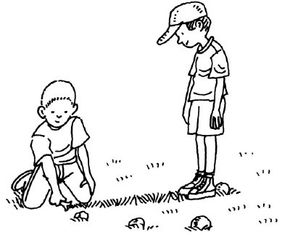 Personal Shadow Clock shadow fun activity