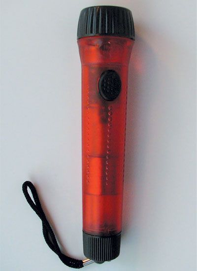 shaker flashlight