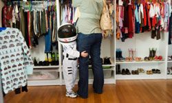 He'll probably leave the astronaut suit at home these days, but bossy orders might send your man orbiting back into childhood.