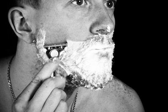 Does shaving really make hair grow back thicker?