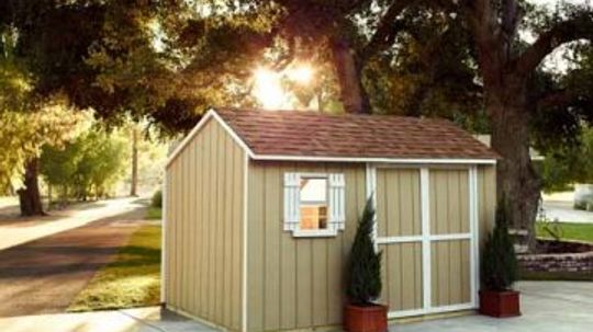 How to Build a Shed Door