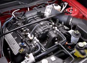 GT500 engine