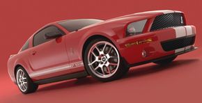 Image Gallery: Sports Cars Shelby Mustang GT500. See more pictures of sports cars.