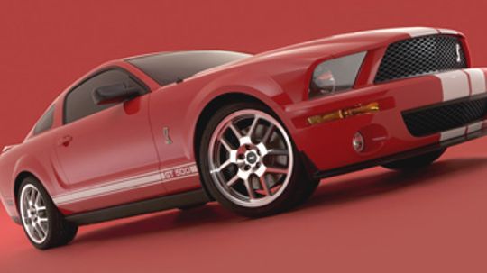 How the Ford Shelby Mustang GT500 Works