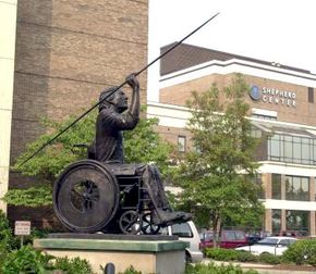 Shepherd Center is a catastrophic care hospital specializing in the treatment of spinal cord injury and disease, acquired brain injury, multiple sclerosis and other neuromuscular disorders and urological problems.