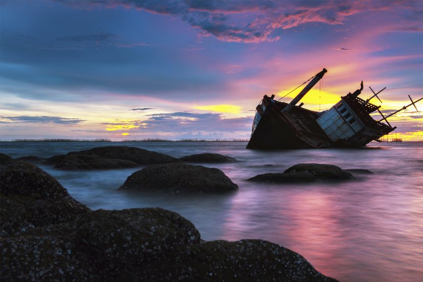 Test Your Knowledge: Shipwrecks Quiz