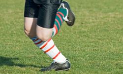 The wrong shoe on the field can be dangerous.