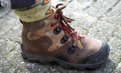 Hiking boots are great for active boys.