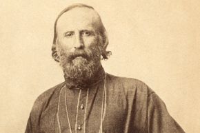 It's entirely possible that the Brazilian gauchos had as much fun saying Giuseppe Garibaldi's name as we do.