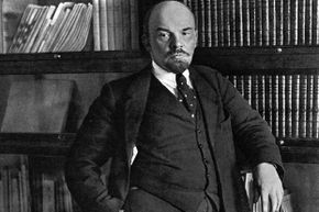 Russian Bolshevik leader Vladimir Ilich Lenin became the leader of the Bolshevik faction of the Russian Social Democratic and Labor Party in 1903.