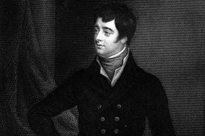 Lord Edward Fitzgerald joined the United Irishmen in 1796 and arranged for a French invasion of Ireland. He was seized and killed in Dublin.