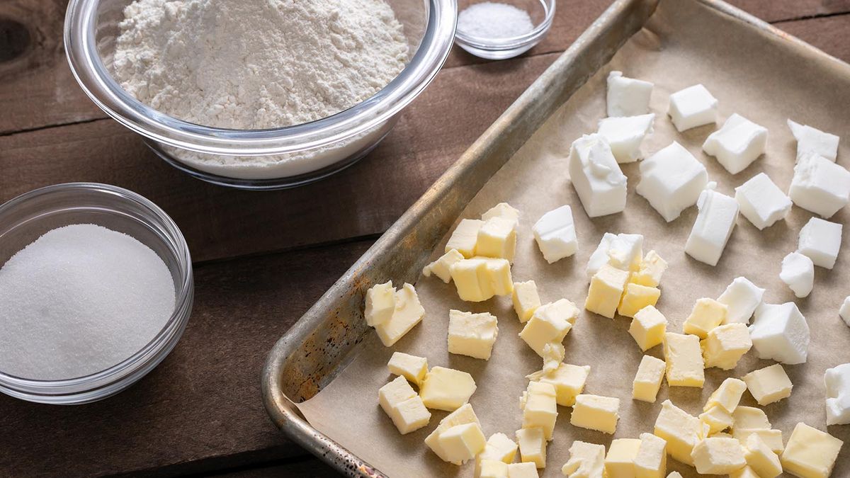 What’s the Difference Between Butter and Shortening?