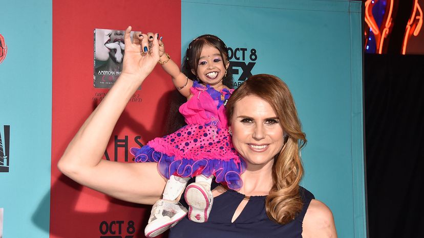 Jyoti Amge, Erika Ervin, American Horror Story: Freak Show