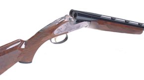 SKB Model 485 break-action shotgun