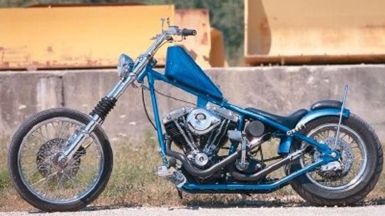 Shovel: A Chopper Profile