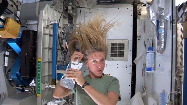 How Do Astronauts Shower in Space?