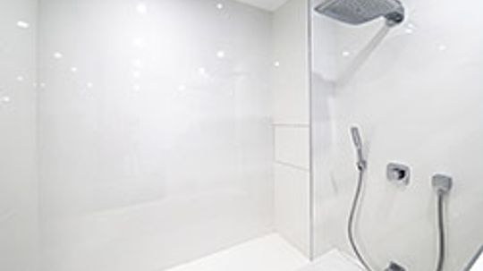 How to Clean a Marble Tile Shower Floor