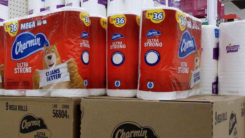 Charmin Ultra Strong toilet paper 